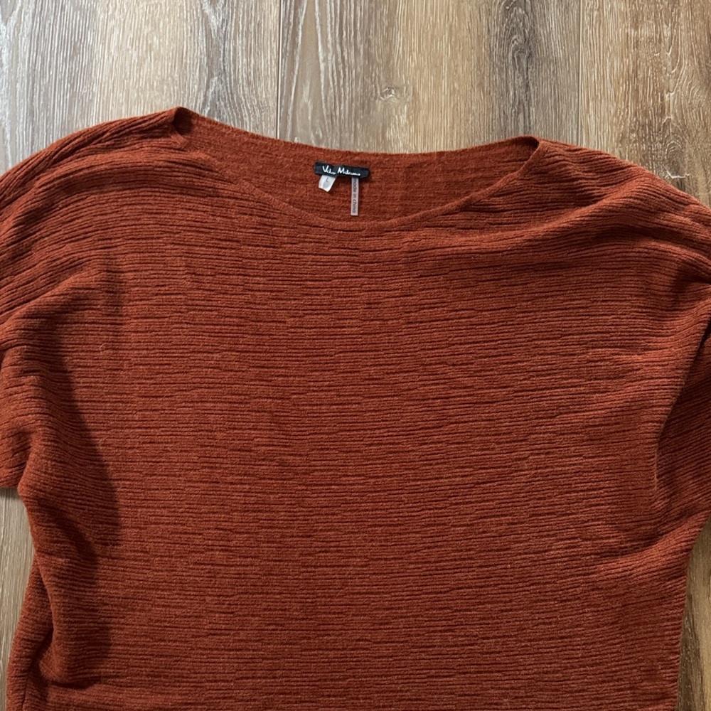 Milano Rust Sweater - Picture 3 of 4